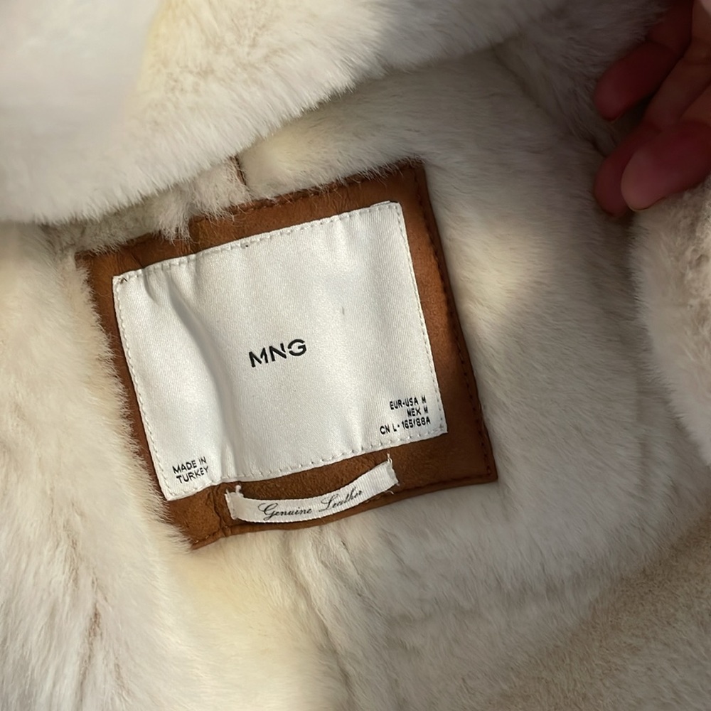 Mango Shearling Lined Jacket - Picture 9 of 9